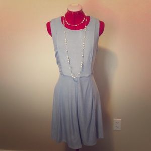 Powder Blue Dress
